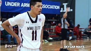 Skylar Mays 2016 Mixtape Uaa Session 2