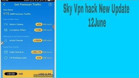 Sky vpn hack unlimited ||Gp free net 2018 new Update || Simple Method 12june 2018