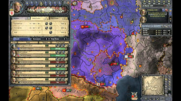 Lets Play Crusader Kings 2 Irish Conquest Part 5, Helping France HD