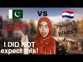 MY FIRST IMPRESSION OF NETHERLANDS| what Pakistani think of Netherlands| Desi Edition