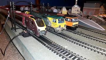 Second hand OO gauge model trains from eBay - YES or NO!? Honest reviews on class 221, 60, 70