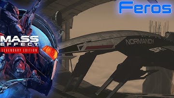 Arriving at Feros - Mass Effect Blind Part 13 - First Playthrough