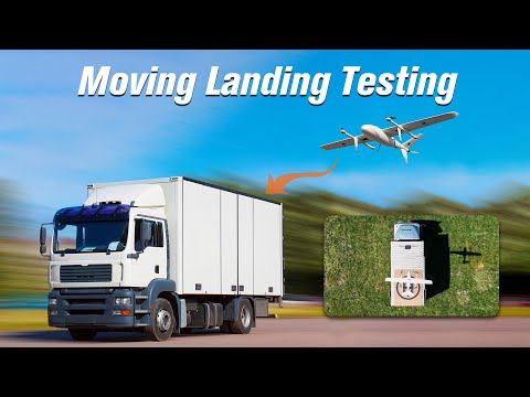 Take-off and Land on Moving Platform in Wind Condition of 10m/s