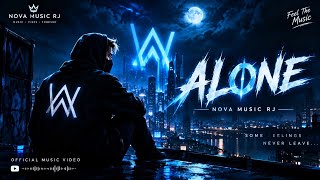 ALONE 🖤 | Original Phonk Song | Dark Phonk × Bass Boosted | Nova MUSIC RJ