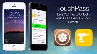TouchPass: Lets You Tap to Unlock Your iOS 7 Device's Lock Screen screenshot 2