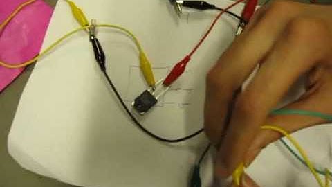 Testing a MOSFET