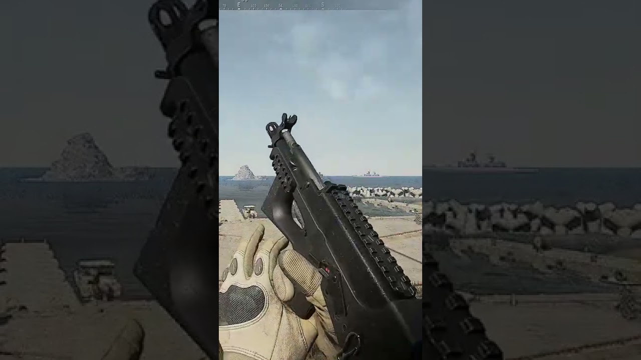 CROWZ SMG reload animations 