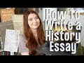 How to write a history essay yale pstudent  for high school  ap history college history etc