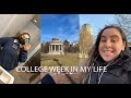 college week in my life ft chamberlain coffee unboxing