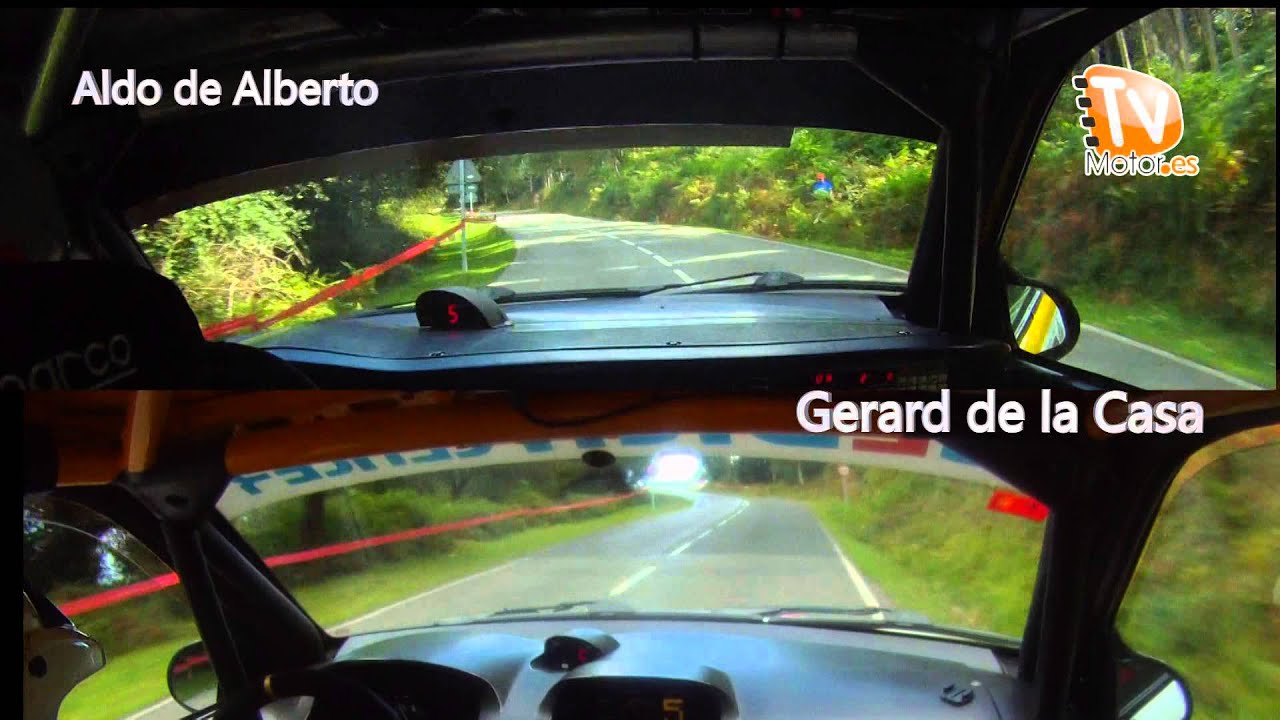 ALDO DE ALBERTO Vs GERARD DE LA CASA SUBIDA AL SUEVE 2014