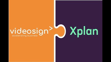 Videosign Xplan Integration
