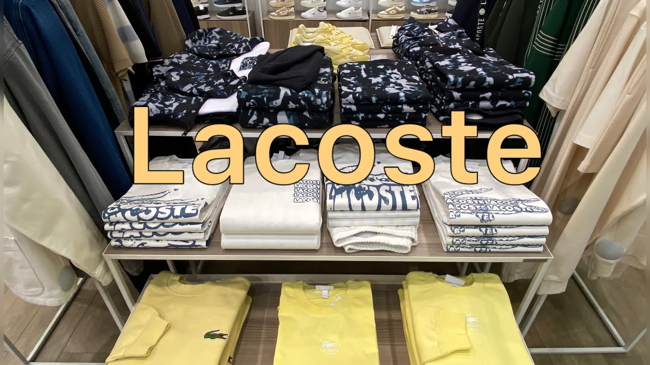 Lacoste summer collection