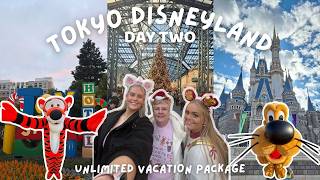 TOKYO DISNEYLAND | Unlimited Vacation Package