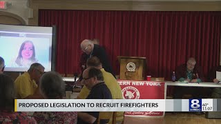 Amid shortages, volunteer firefighter orgs talk recruitment incentives