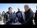 Хизри Абакаров совместно с мэром Дербента посетил площадку строительства парка Низами Гянджеви