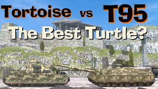 WOT Blitz Face Off || Tortoise vs T95 screenshot 5