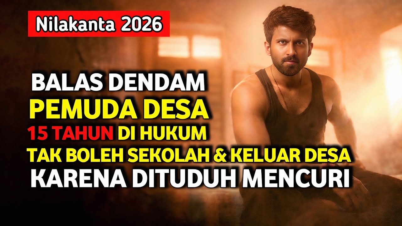 Balas Dendam Pria Desa Yg Dituduh Mencuri Sampai dihukum 15 Tahun Tak boleh sekolah 