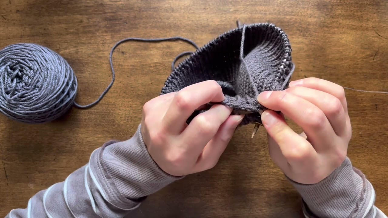 Create a Folded - Double Brim for a Knit Hat