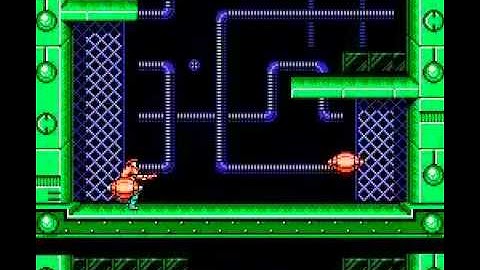 Super C [NES] [Walkthrough Part 1 of 2]