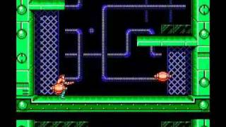 Super C [NES] [Walkthrough Part 1 of 2]