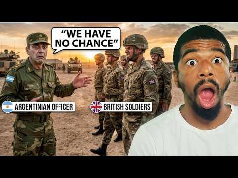 American Reacts to What Argentinian Conscripts Said When They First Fought Brits