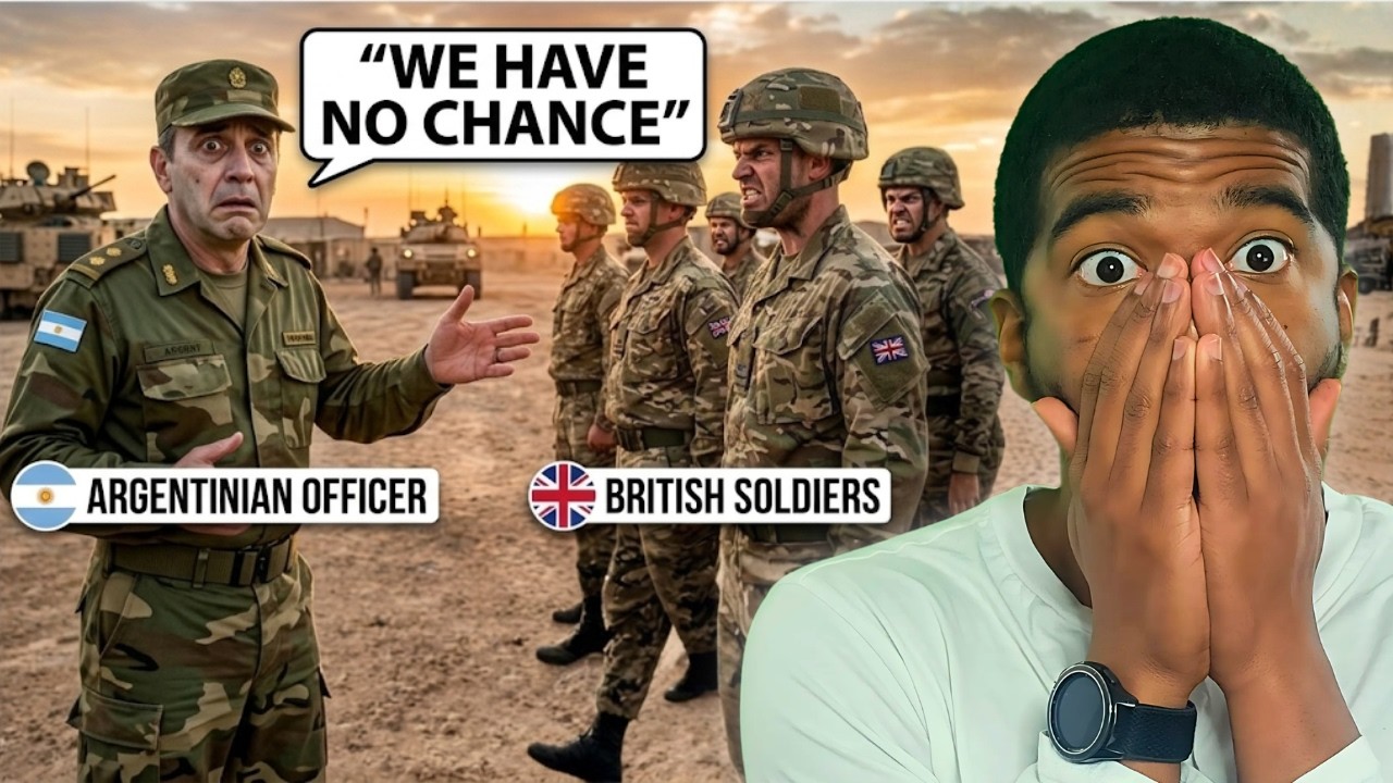Американская реакция на слова аргентинских призывников, сказанные ими во время первых боев с брит...