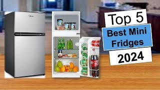 ✅TOP 5 Best Mini Fridges