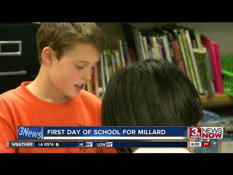 Millard Public Schools begin amid budget deficit