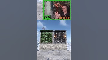 Fireflies Garage Door Transparency! #rust #rustskins #rustshorts #rustclips #shorts #gaming #fyp