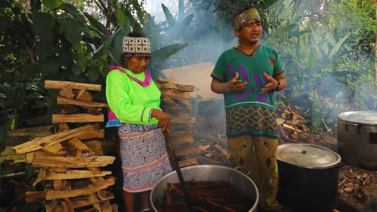 Cette tribu autochtone communique avec les plantes chamanisme amazonien Shipibo