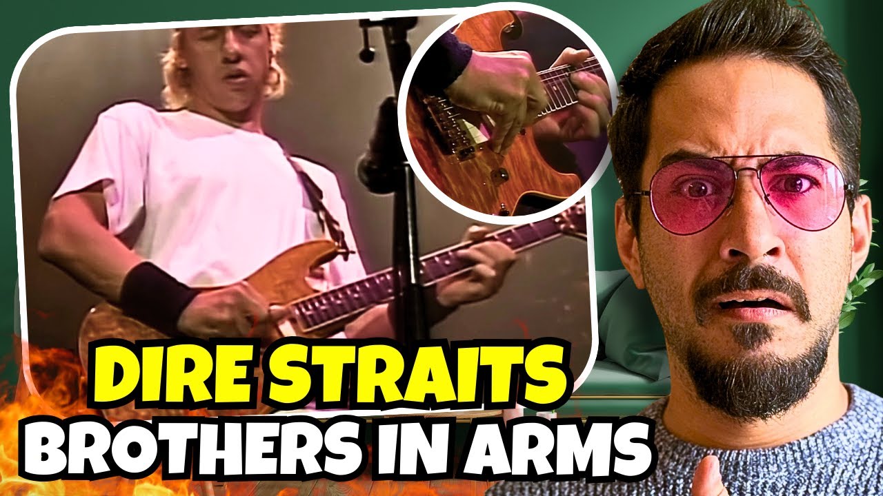 Brothers In Arms (On The Night / Live In Rotterdam) | FIRST TIME HEARING