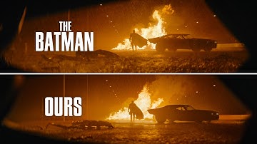 We Remade The Batman with Miniatures