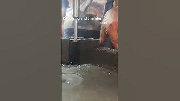 Deburring and chamfering#Shenoy engineering pvt ltd Bangalore