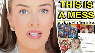 MESSY SPLIT BROOKE SCHOFIELD IN MORE FRIEND DRAMA