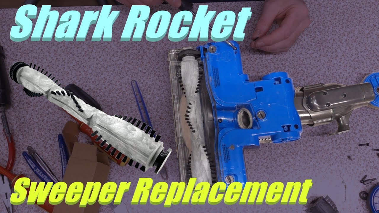 Shark Rocket Sweeper Brush Replacement