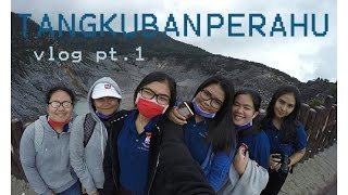 Bandungs Trip Tangkuban Perahu Pt1