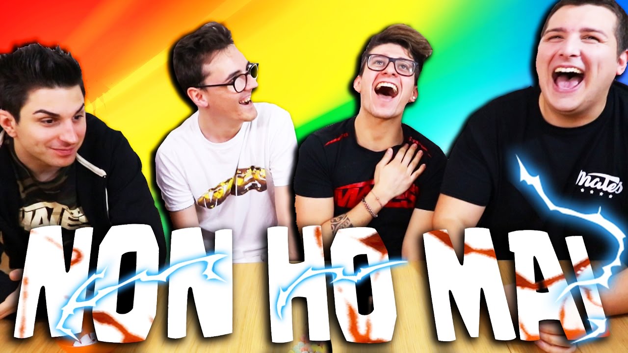 NON HO MAI CON I MATES - RISKIA IL GUSTO CHALLENGE!!