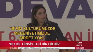 Julide Sare Eroğlu: Kemal Kılıçdaroğlu Cinsiyetçi Bir Dil Kullanıyor