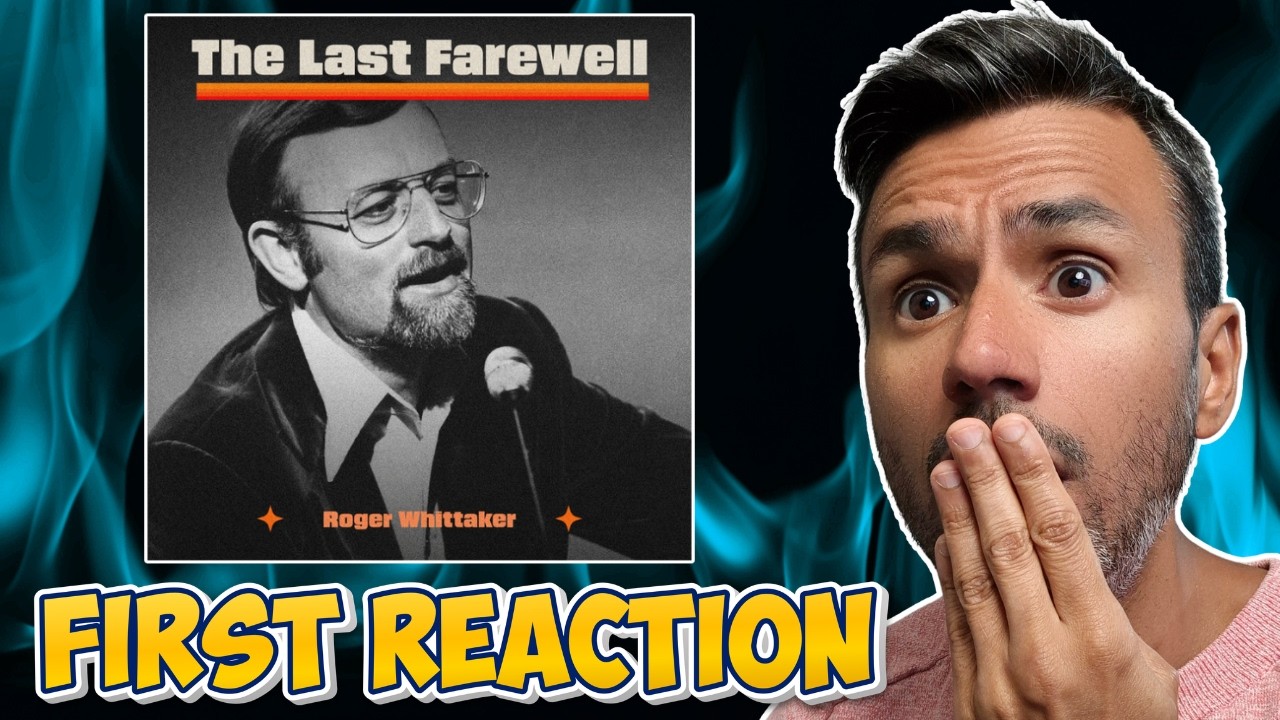 Roger Whittaker - The Last Farewell | REACTION | First Time Hearing It