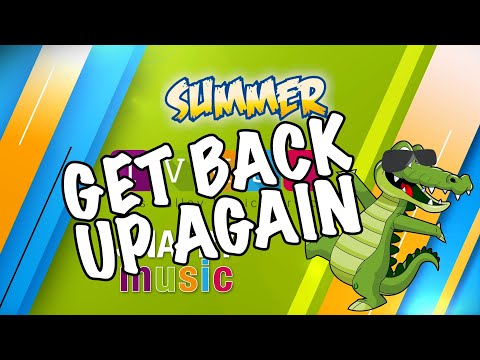 SONG: Get Back Up Again (Sing along) TROLLS