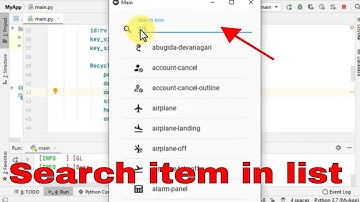 KivyMD Tutorial 9 | Creating Custom list in kivymd | How to create custom list kivymd | vipin coding