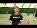 Babolat Pure Strike Tour play test and review from tennishead.net