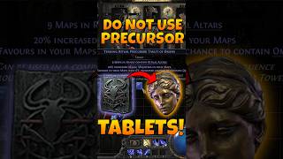 Dont Use Your Ritual Precursor Tablets