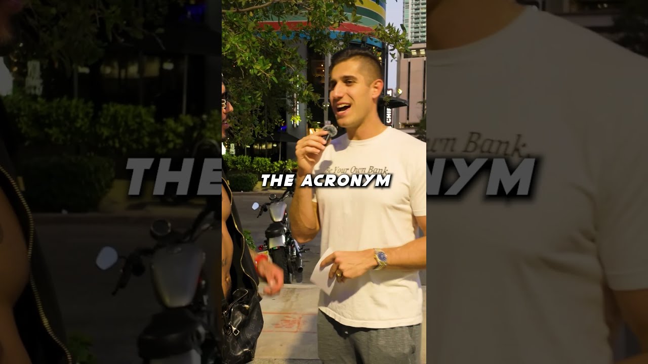 STREET INTERVIEW Want A Shot At 500 Shorts