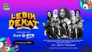 53 TH ANNIVERSARY Gramedia x Bank BTN Collaboration : LEBIH DEKAT FESTIVAL (MAKASSAR) 53 TH ANNIVERSARY Gramedia x Bank BTN Collaboration : LEBIH DEKAT FESTIVAL (MAKASSAR)