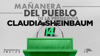Mañanera del Pueblo. 24/Agosto/2026