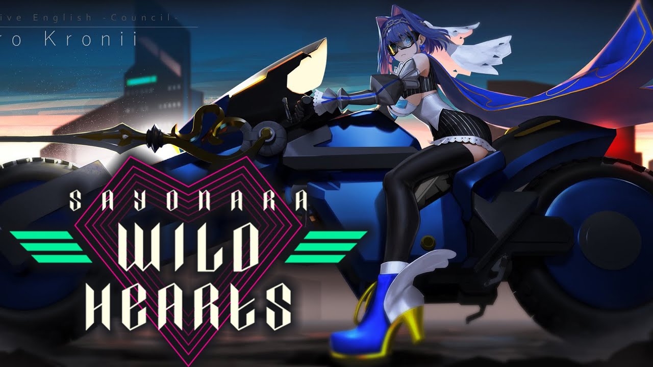 【Sayonara Wild Hearts】Goodbye Love, Hello Rhythm