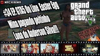 Ep Gta5 Easter Egg Mina Pagando Peitinho Lona Do Anderson Silva 18