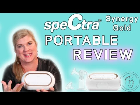 Spectra Synergy Gold Portable Double Electric Breast Pump