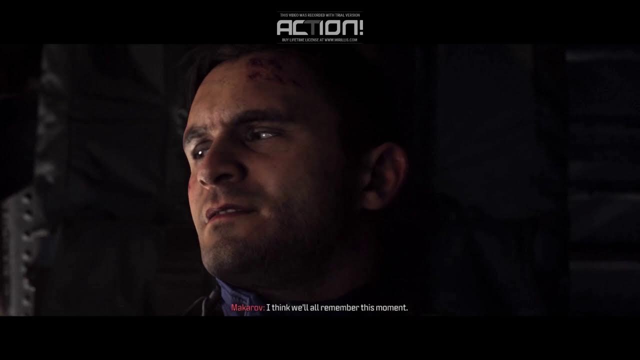 Call Of Dury MW III - Makarov vissza tért